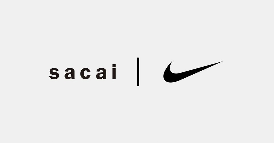 nike sacai logo