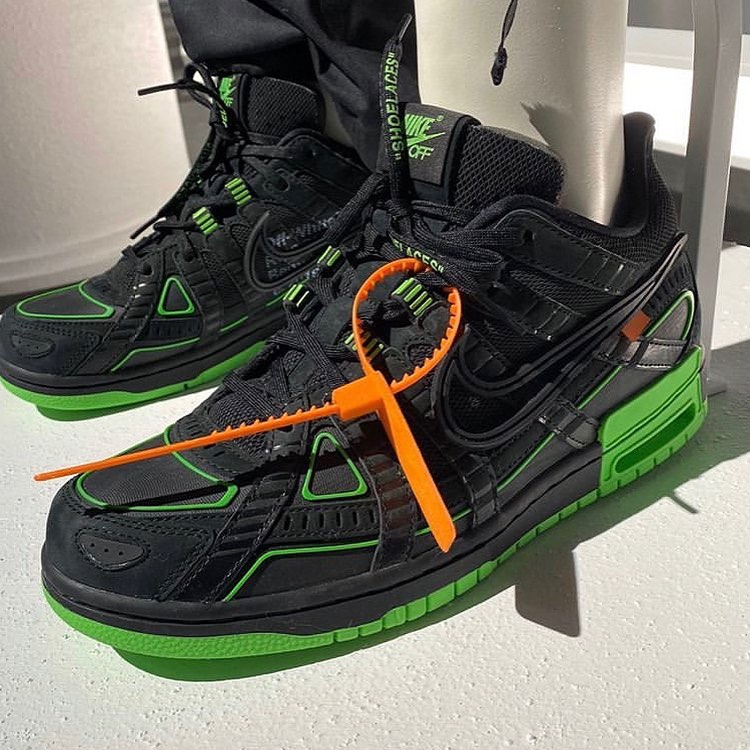 Off-White X Nike Rubber Dunk