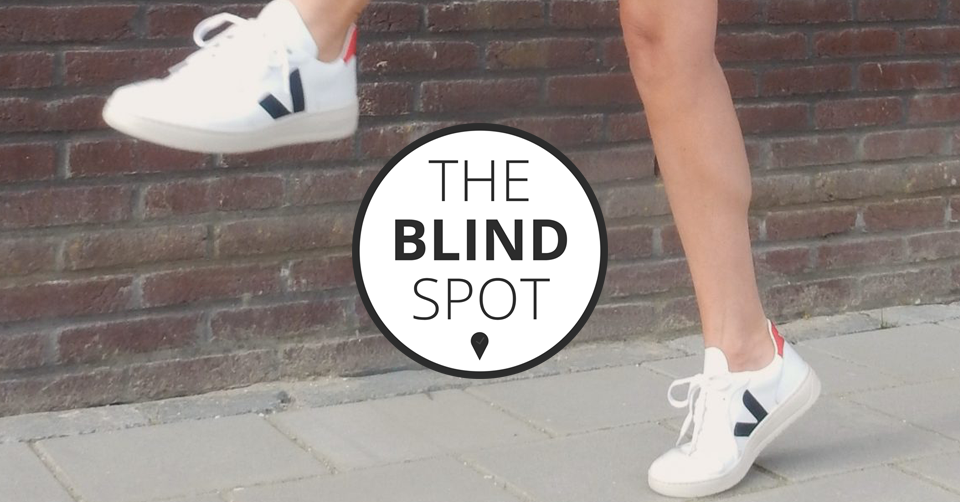 Duurzame Veja's sneaker van The Blind Spot vind je hier