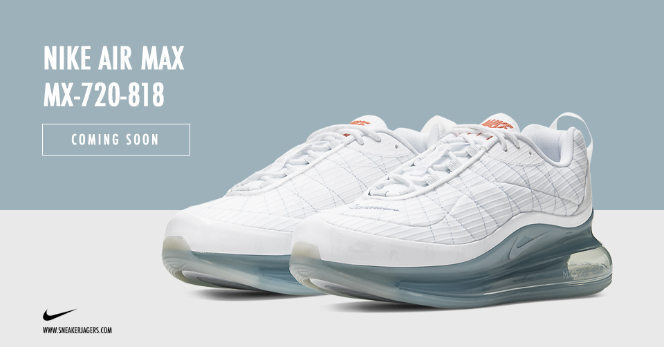 De Nike Air Max MX-720-818 heeft een minimalistische make-over gekregen