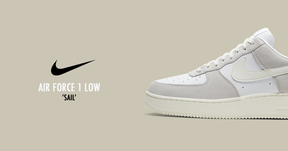 nike air force 1 sail color