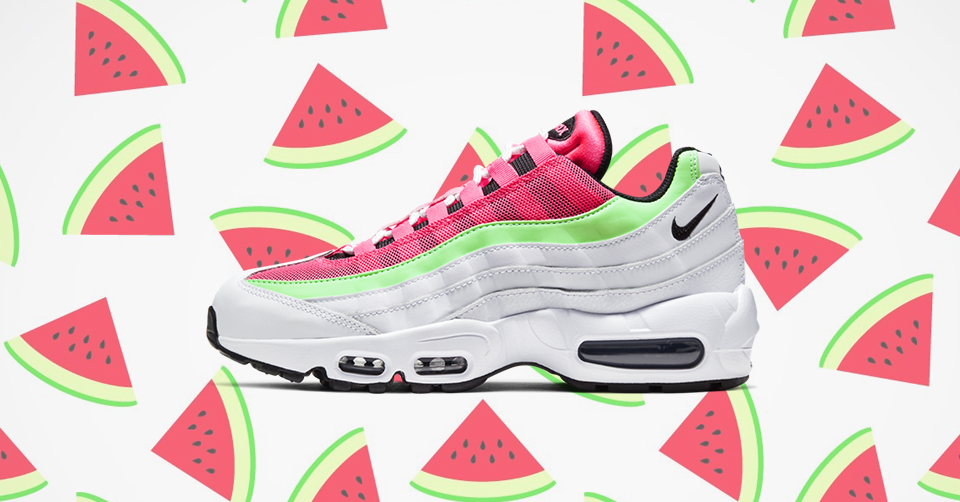 levend Behandeling Ineenstorting De Nike Air Max 95 krijgt een 'Watermelon' colorway - Sneakerjagers
