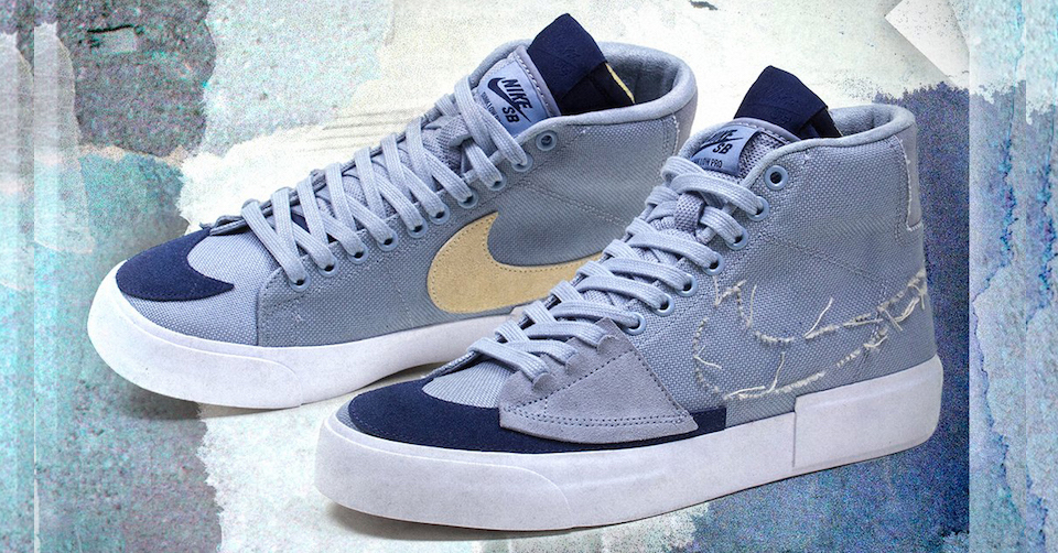 nike sb blazer mid blue