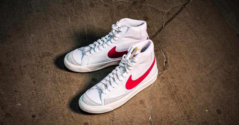 nike blazer high rood