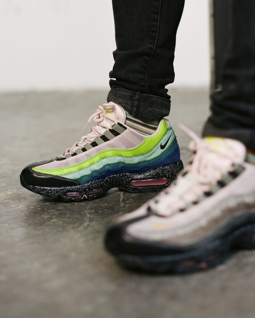 size x nike air max 95 20 for 20