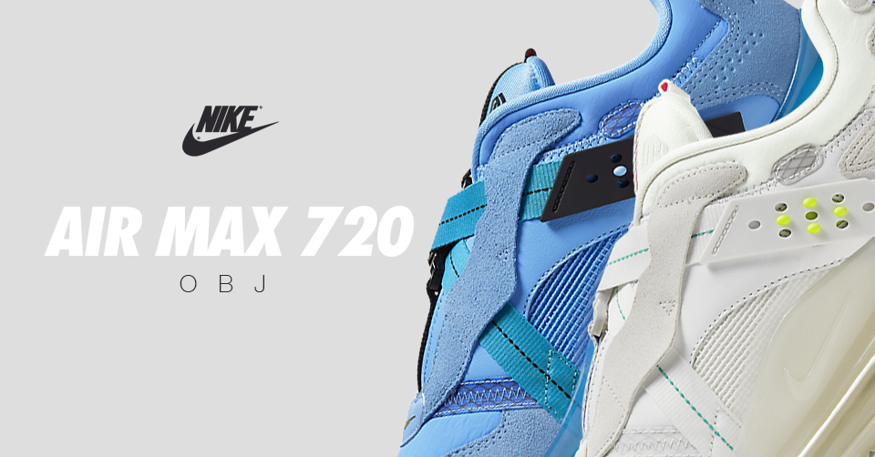 Nike en Odell Beckham Jr. komen met twee colorways op de Air Max 720 Slip