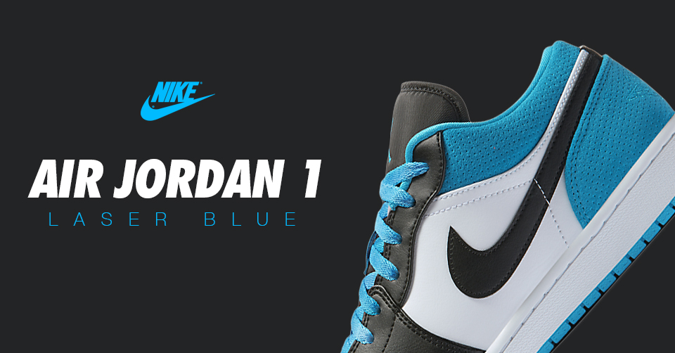 Nu Verkrijgbaar De Air Jordan 1 Low Se Laser Blue Sneakerjagers