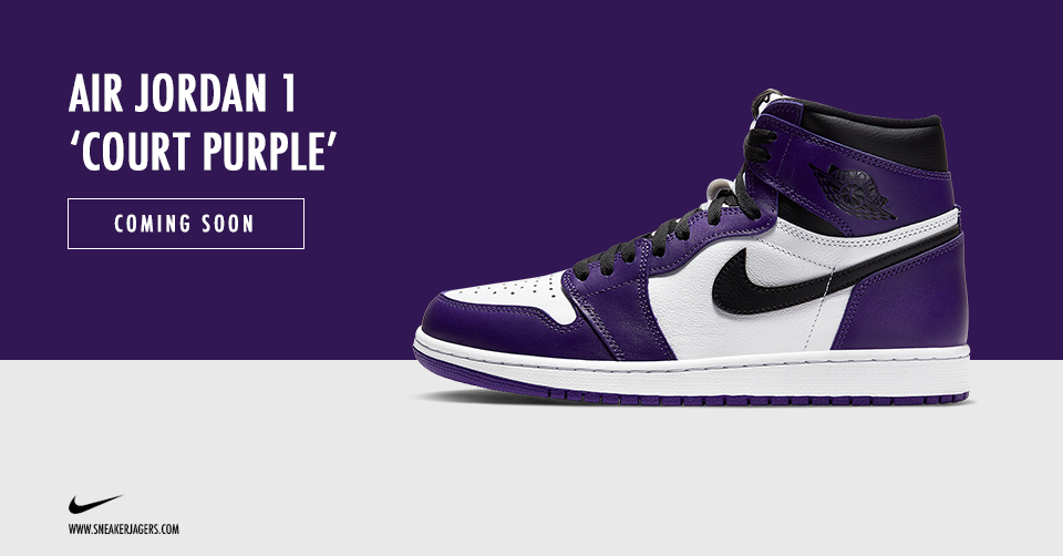 court purple jordan 1 size 6