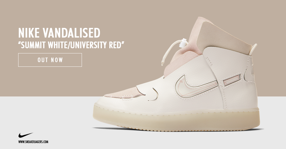 De nieuwste Nike Vandalised is er in een toffe colorway