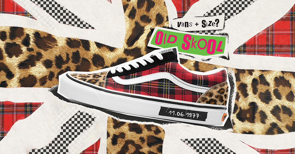 De size? X Vans Old Skool 'English Invasion' dropt De size? X Vans Old Skool 'English Invasion' dropt