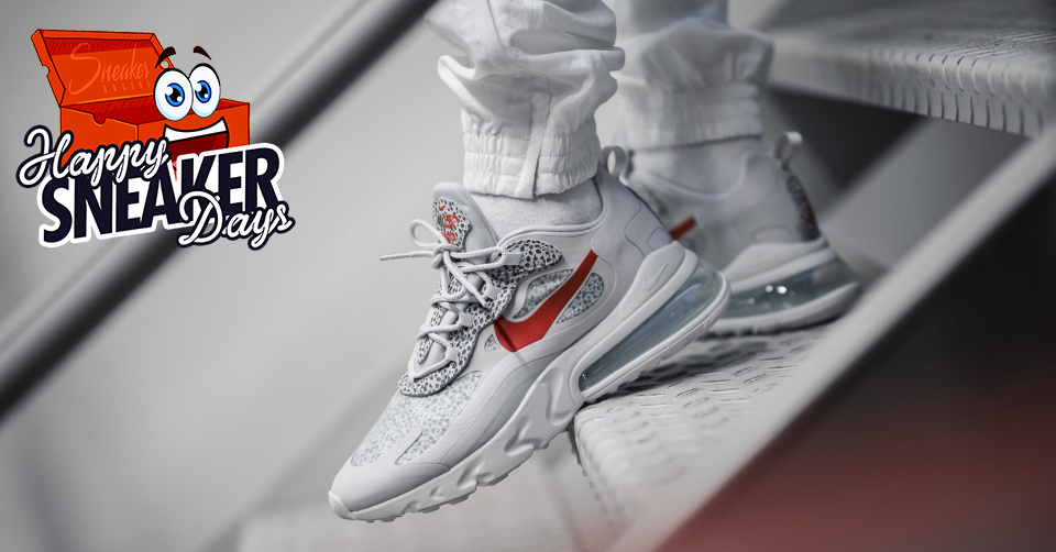 nike air 270 react grey