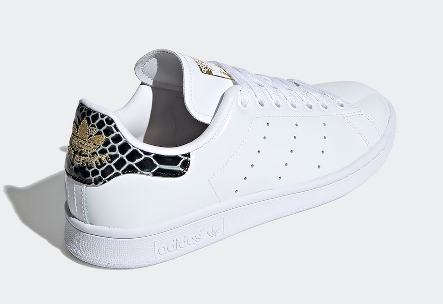 vinger Betrokken Verkeersopstopping De adidas Stan Smith 'Snake Skin' is nu verkrijgbaar - Sneakerjagers