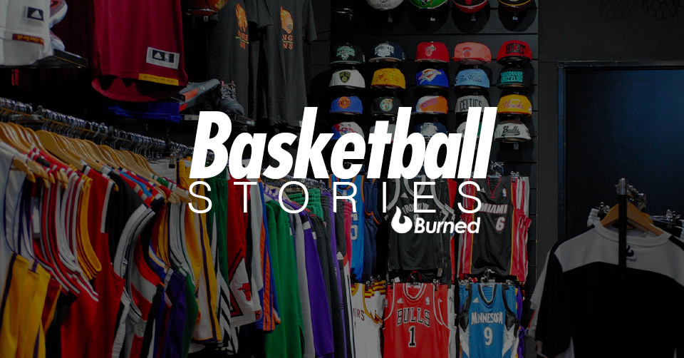Basketball Stories By Burned: Nike Basketball