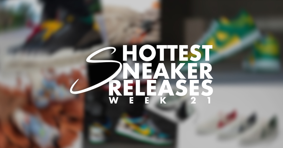 sneaker releases week 21