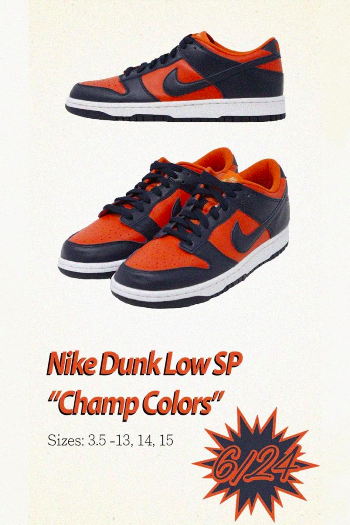 Nike Summer Dunks Pack - CU1727-800