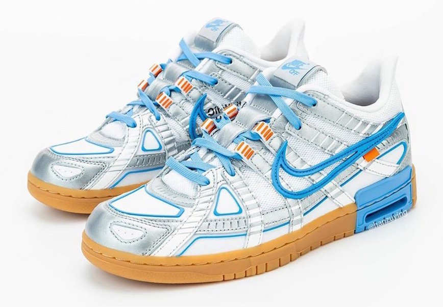 nike off white university blue