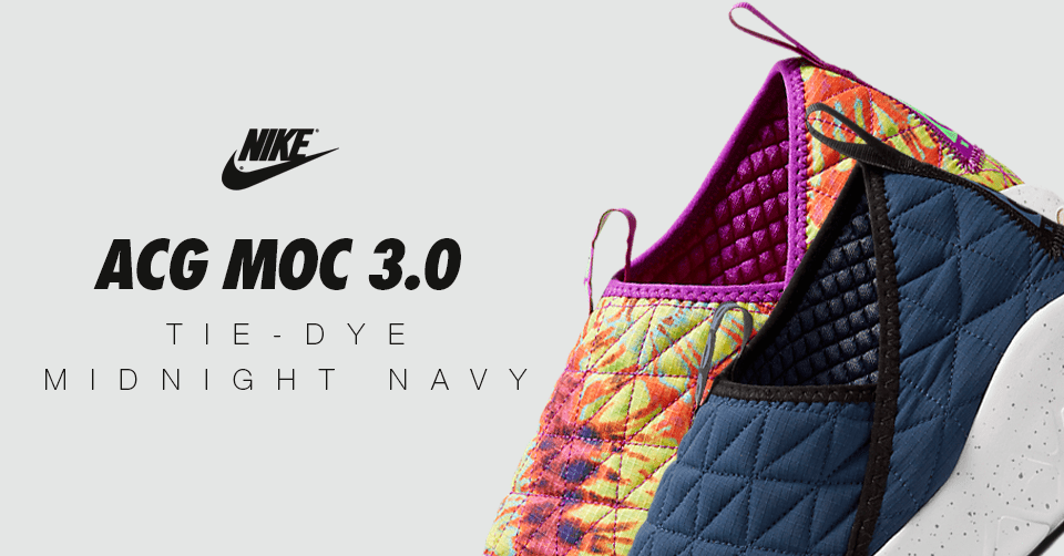 nike acg moc tie dye