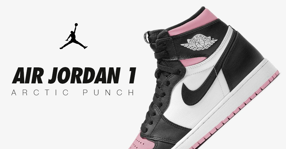 Air Jordan 1 High OG 'Arctic Punch 