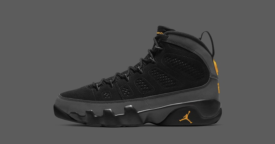 retro 9 jordans university gold