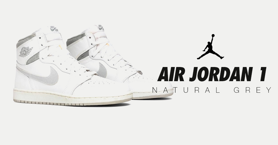 jordan 1 natural grey
