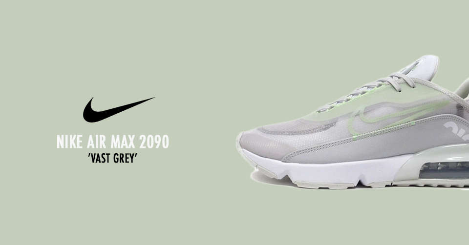 nike air max 2090 vast grey