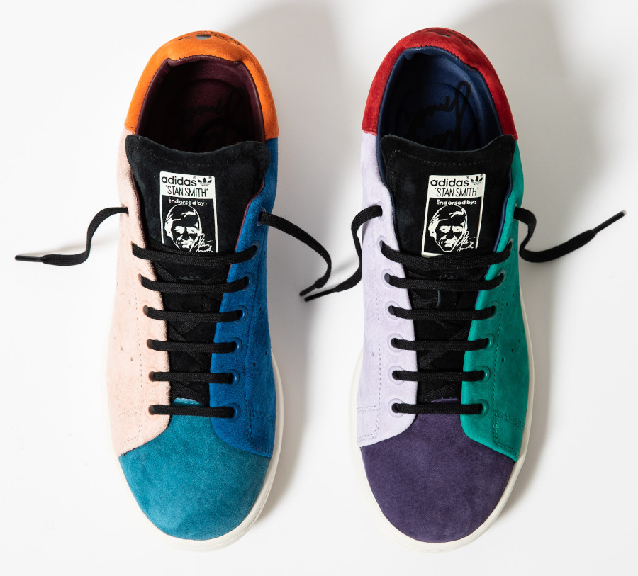 adidas Stan Smith heeft 'Multicolor' colorway