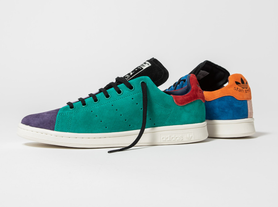 majoor Mechanica Supplement adidas Stan Smith Recon heeft gave 'Multicolor' colorway - Sneakerjagers