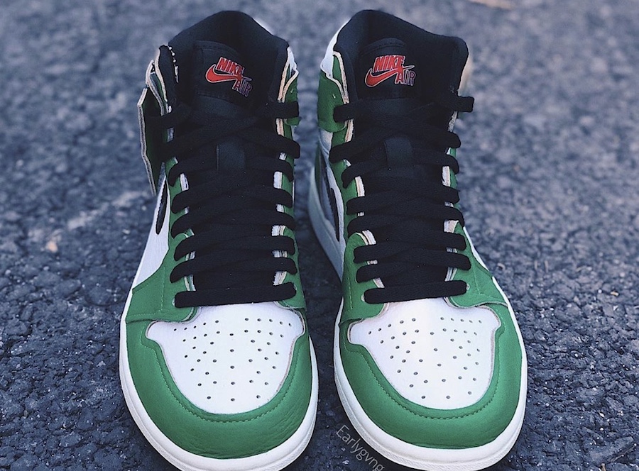 Air Jordan 1 WMNS 'Lucky Green' 