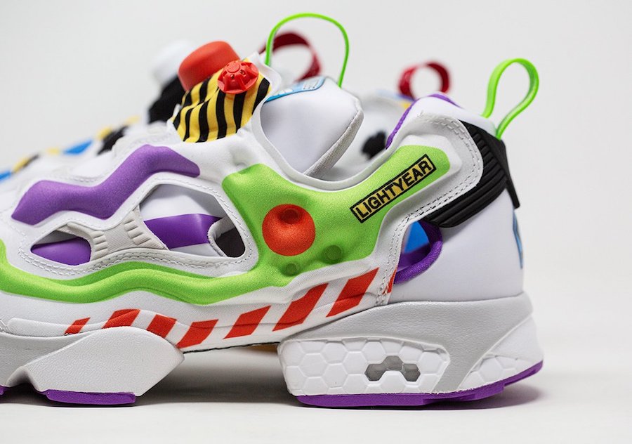 reebok buzz lightyear and woody shoes