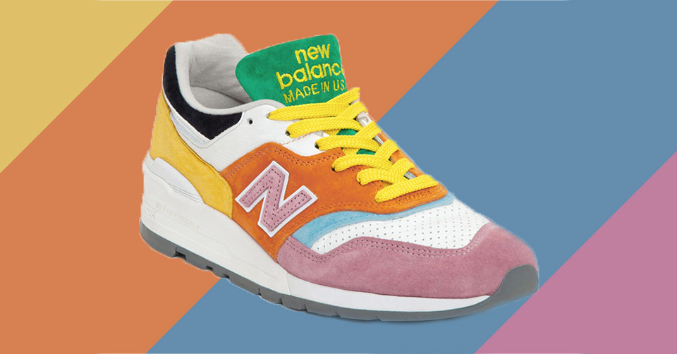 De New Balance 997 'Multi-Color' komt binnenkort