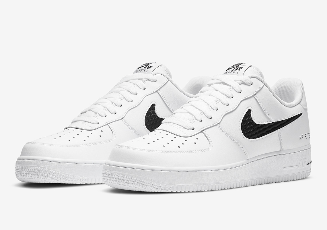 Air Force 1 'Cut Out Swoosh'