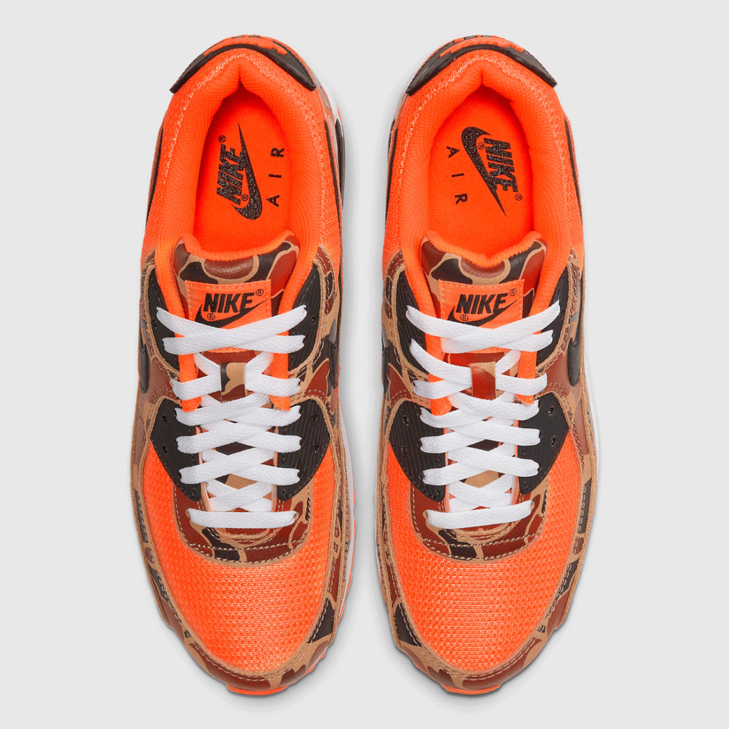 Nike Air Max 90 'Total Orange'