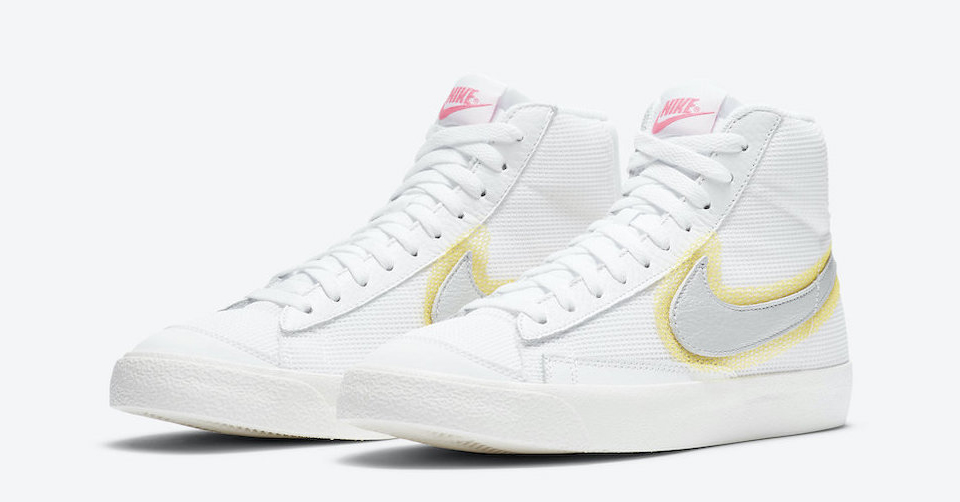 Nike brengt gave Highlighted Swoosh op Blazer Mid '77 - Sneakerjagers