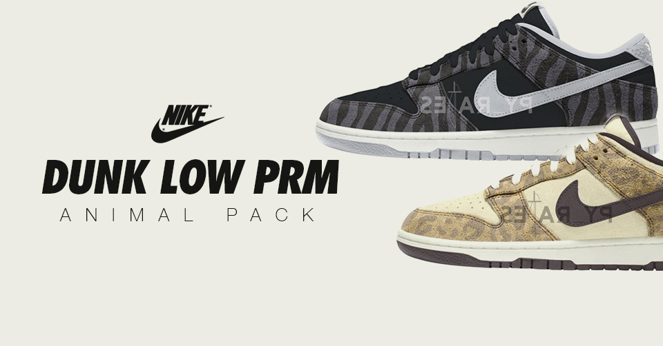 nike animal pack dunk