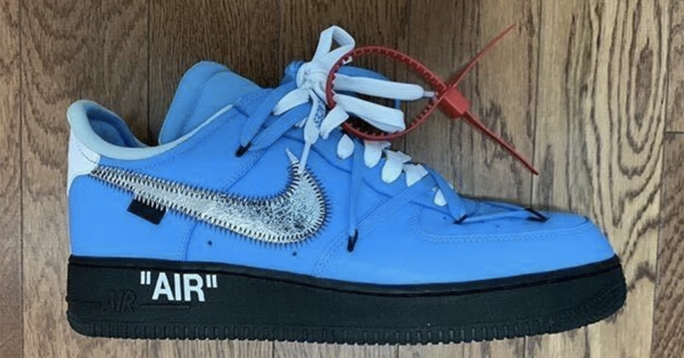 airforce off white blue