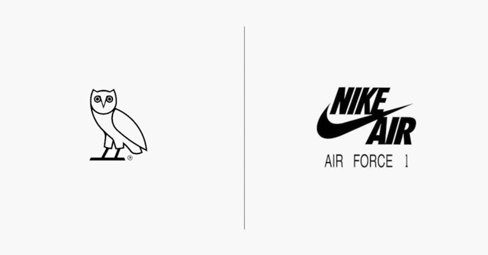 ovo af1 collab