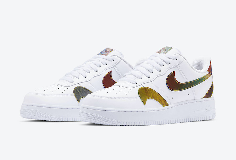 Air Force 1 'Swooshes'