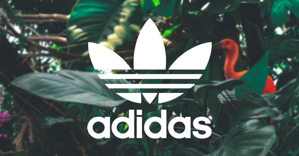 adidas komt met een tropisch &#8216;Jungle Leaf&#8217; pack