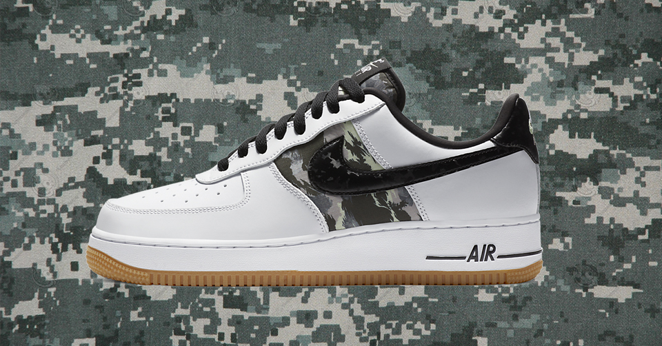 Maak je klaar voor de Nike Air Force 1 'White Camo' - Sneakerjagers