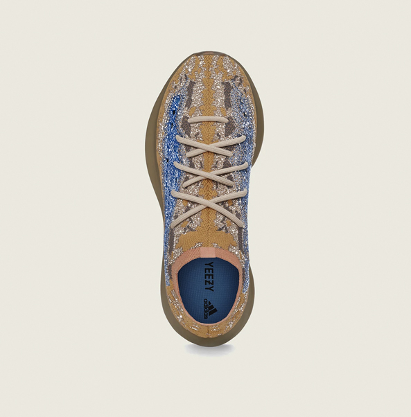 adidas Yeezy BOOST 380 'Blue Oat' Reflective