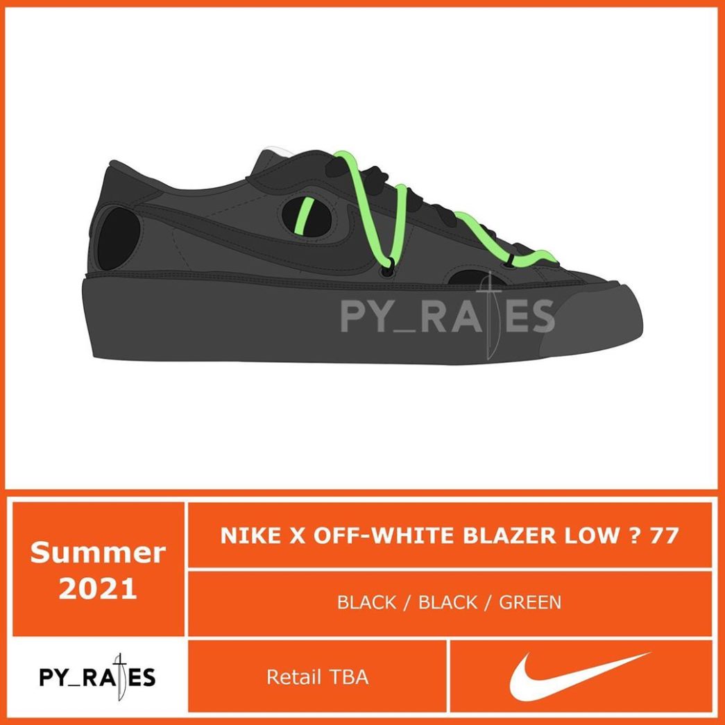 Off-White Nike Blazer Low 77