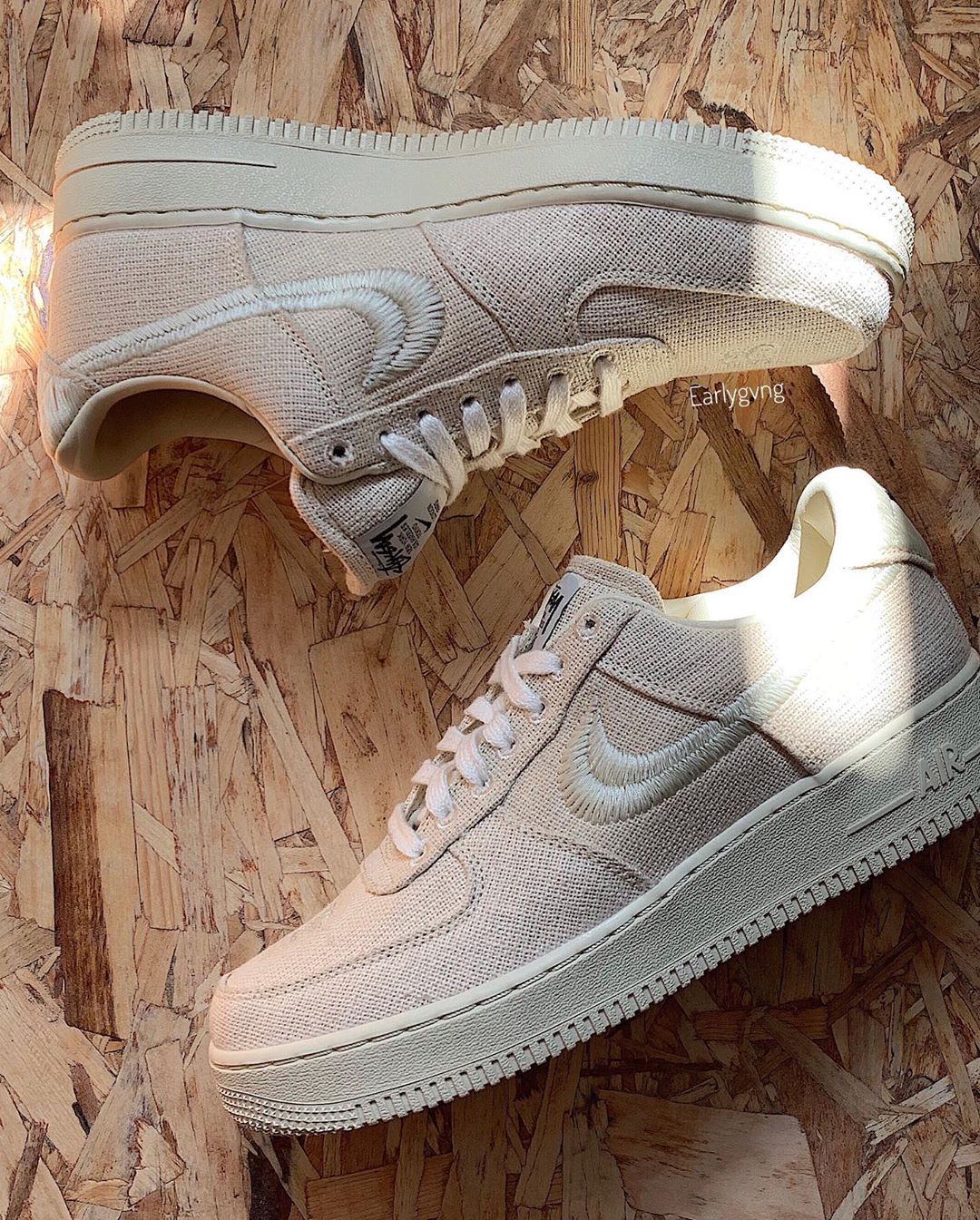 Stüssy Nike Air Force 1