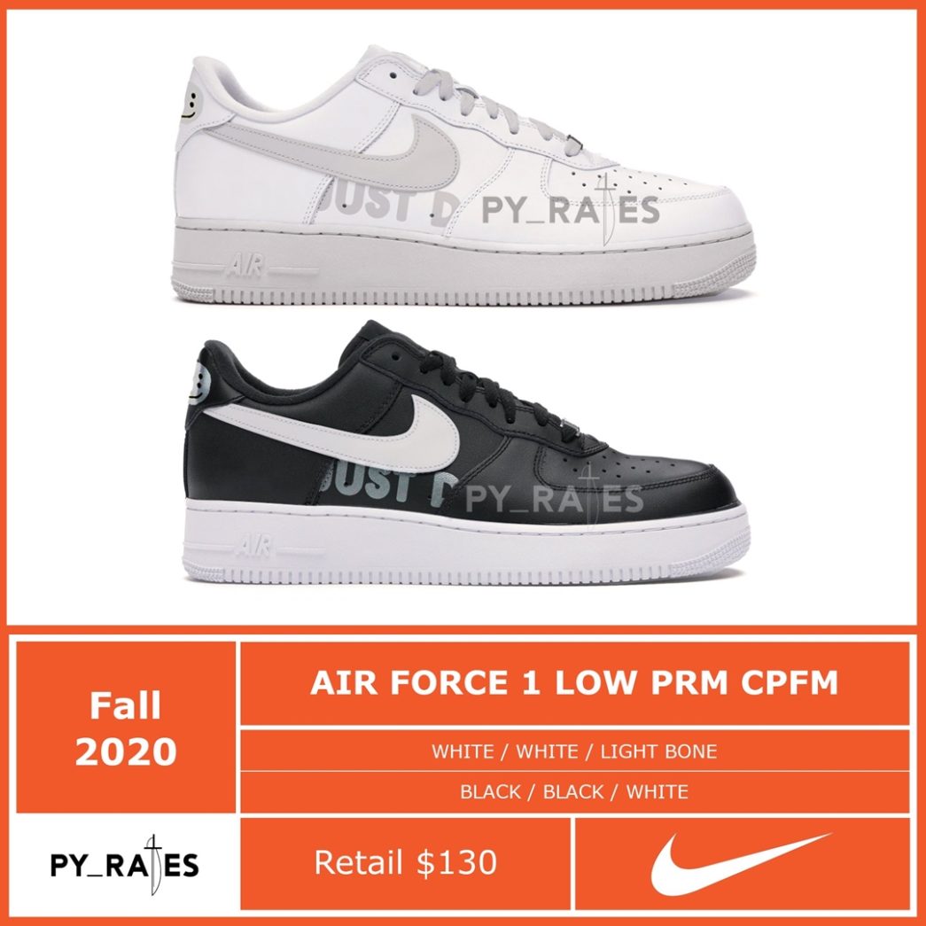 CPFM x Nike Air Force 1