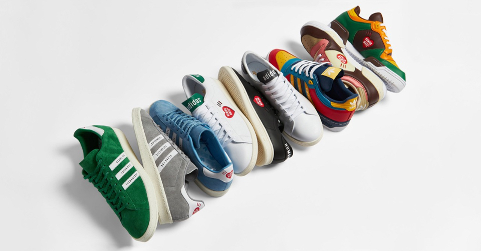 Adidas Pharrell Williams Tennis Hu Sneakers | Sneakerjagers