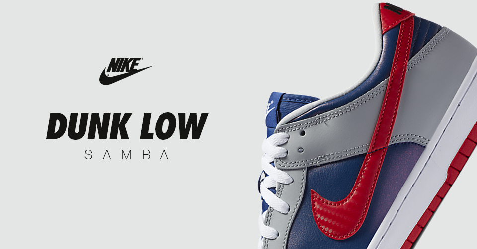 Officiële images van de Nike Dunk Low 'Samba' 2020 - Sneakerjagers