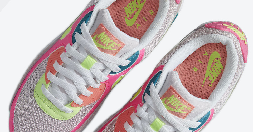 De Nike Air Max 90 verschijnt in een 'Pink Volt' colorway ...