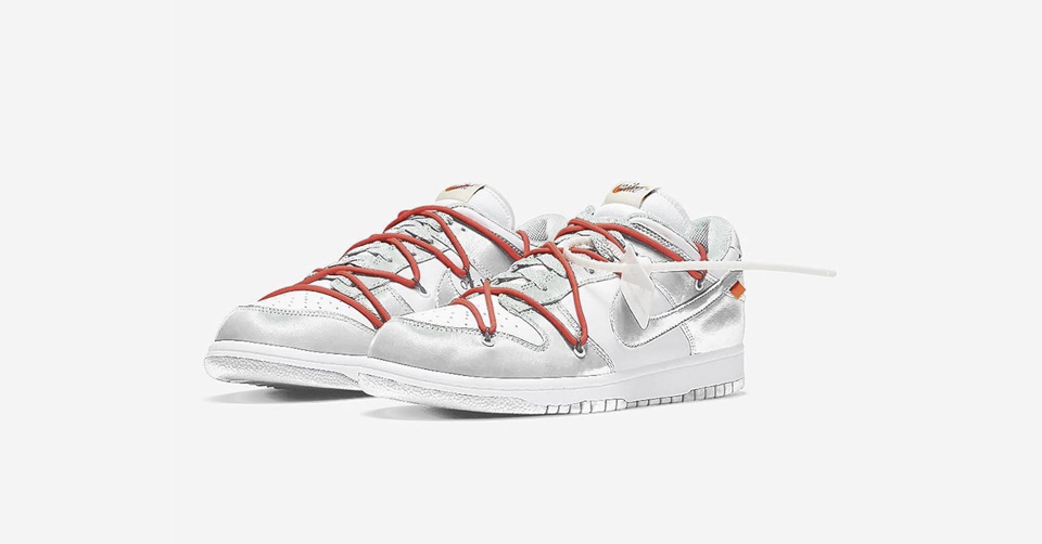 dunk off white sail