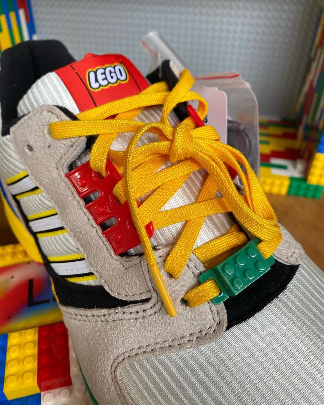 LEGO adidas