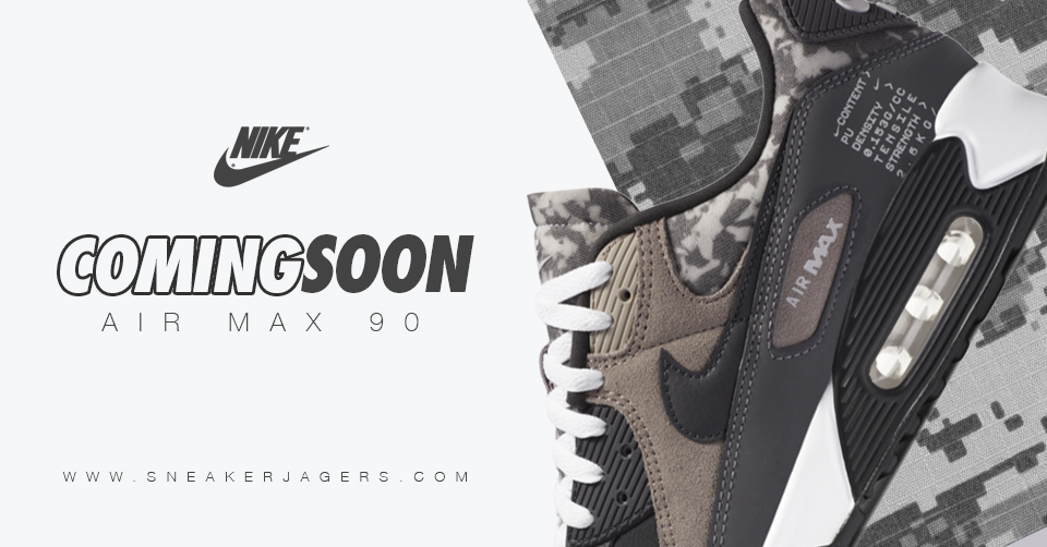 De Nike Air Max 90 SE &#8216;Enigma Stone&#8217; komt er aan