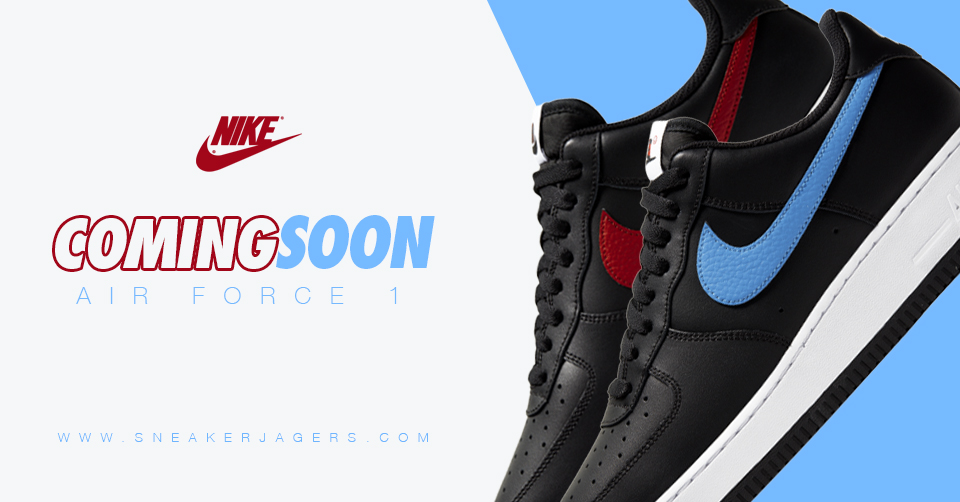 Nike Air Force 1 RS krijgt er nog een nieuwe colorway bij - Sneakerjagers